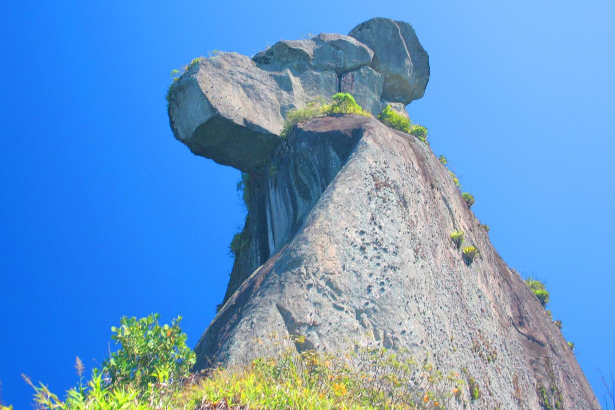 Pousada Dos Meros Abraão Exterior foto