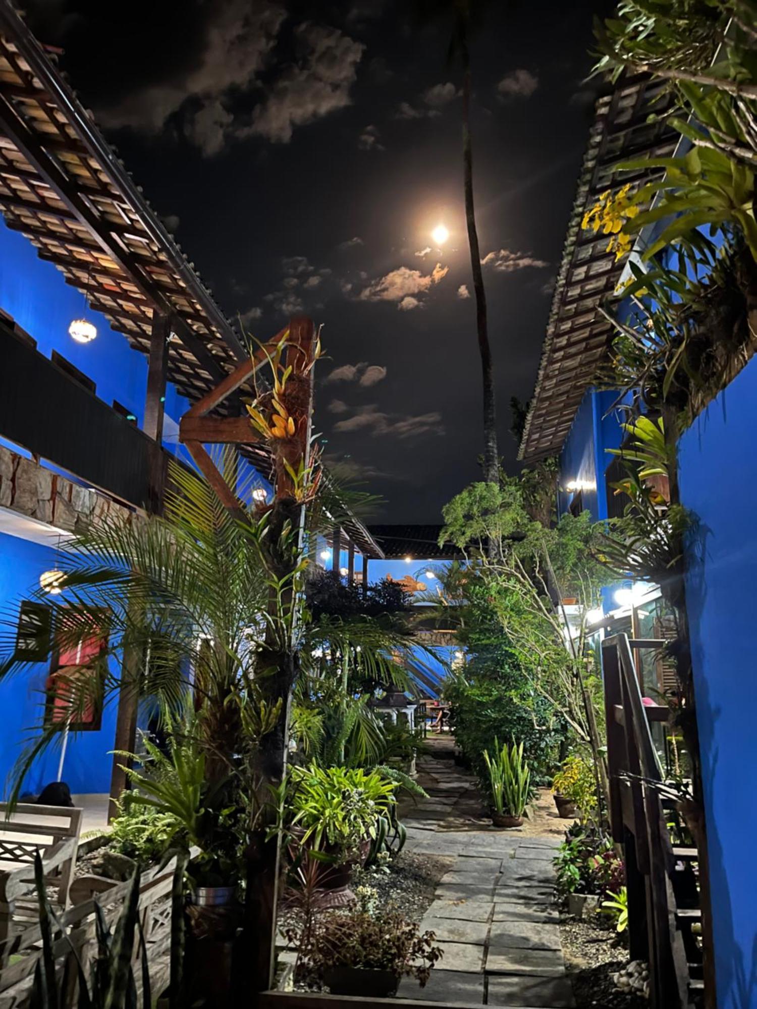 Pousada Dos Meros Abraão Exterior foto