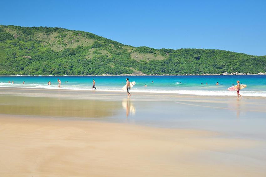 Pousada Dos Meros Abraão Exterior foto