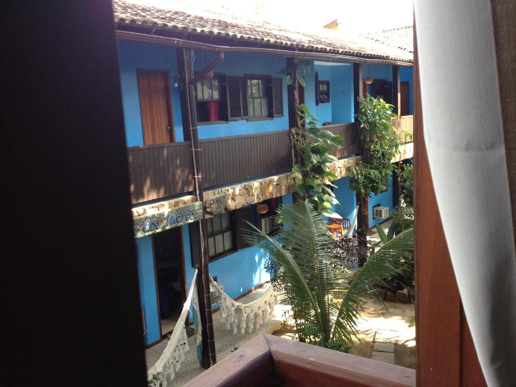 Pousada Dos Meros Abraão Exterior foto